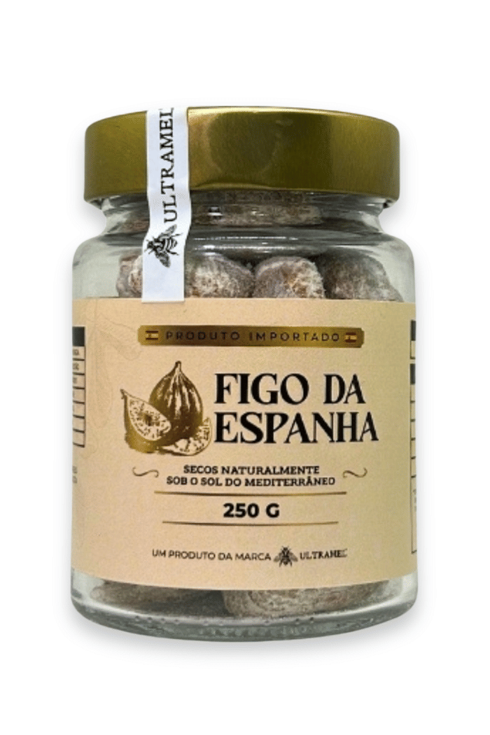 Figo da Espanha seco sob o sol do Mediterrâneo - 250g
