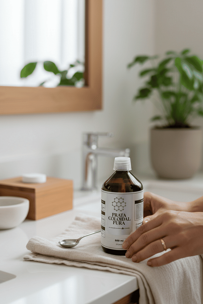 Prata Coloidal Pura Ultramel – 20 ppm | 500ml