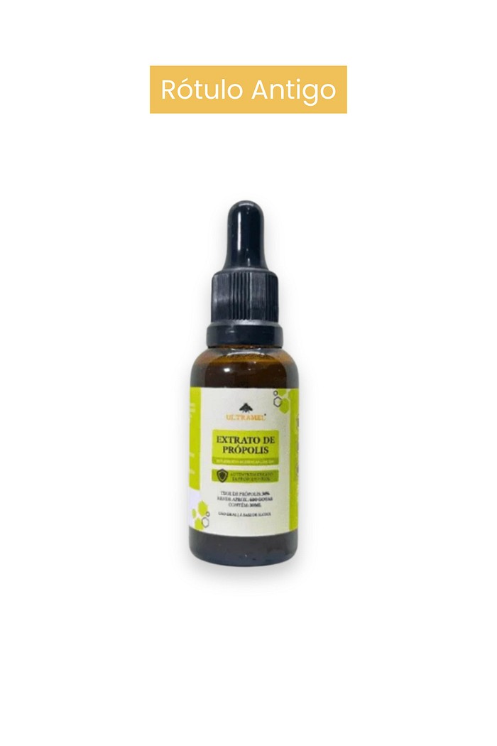 Própolis Verde 27% Base Álcool de Cereais - 30ml