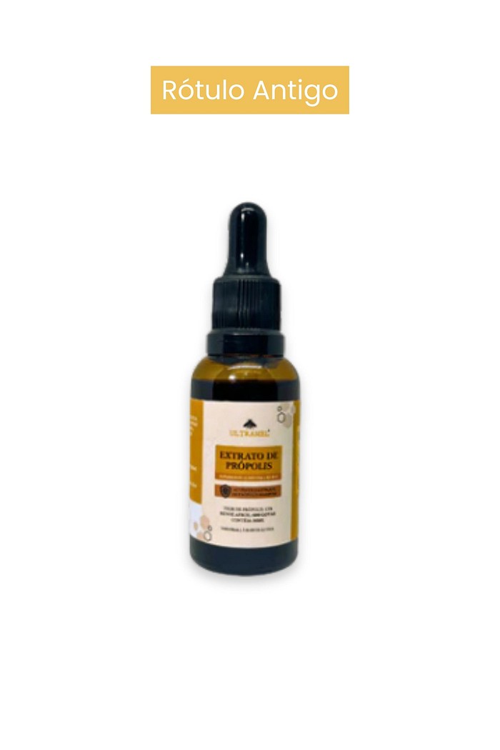 Própolis Marrom 13% Base Álcool de Cereais - 30ml