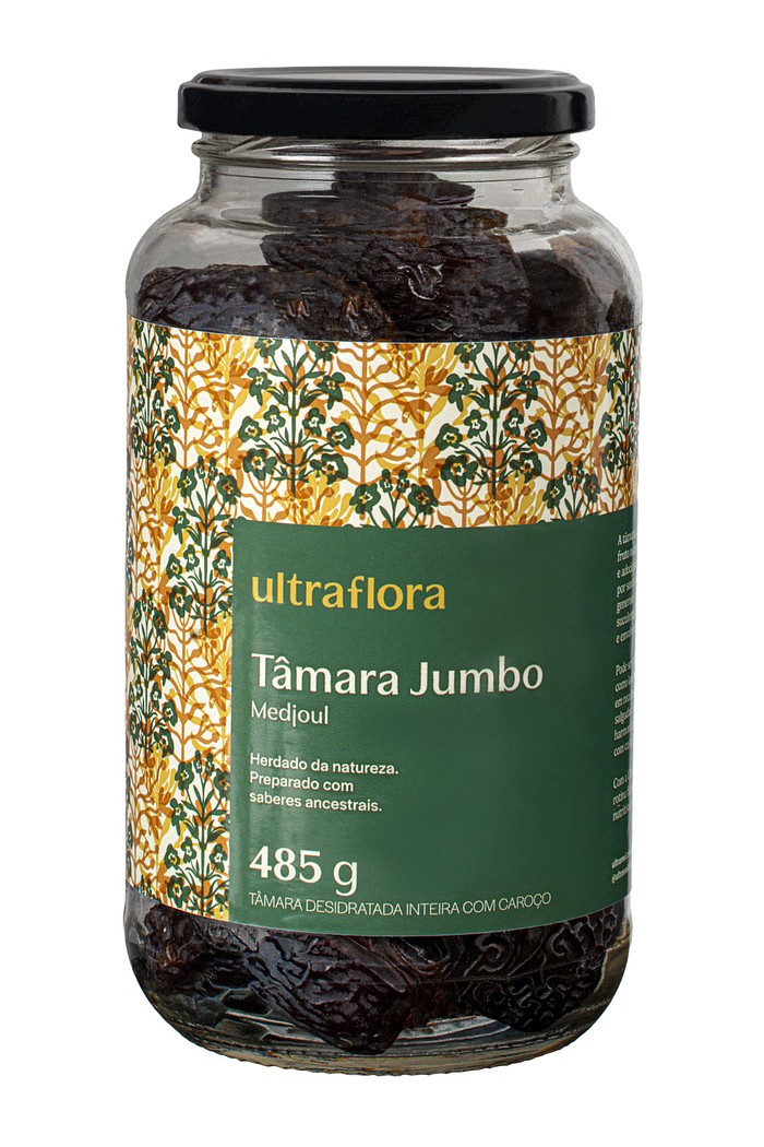 Tâmara Jumbo Medjoul Gold Label 485g