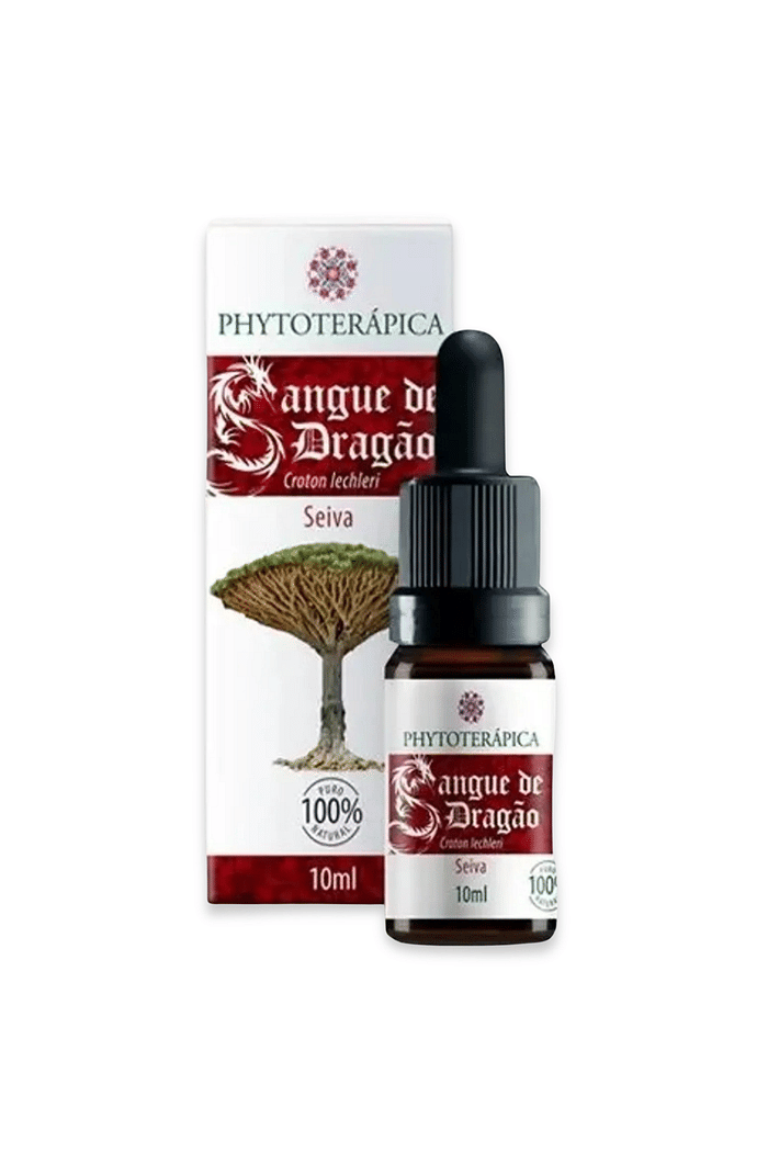 Seiva Pura de Sangue de Dragão (Croton lechleri) 10ml