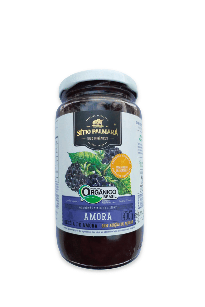 Geleia de Amora Orgânica – 400g