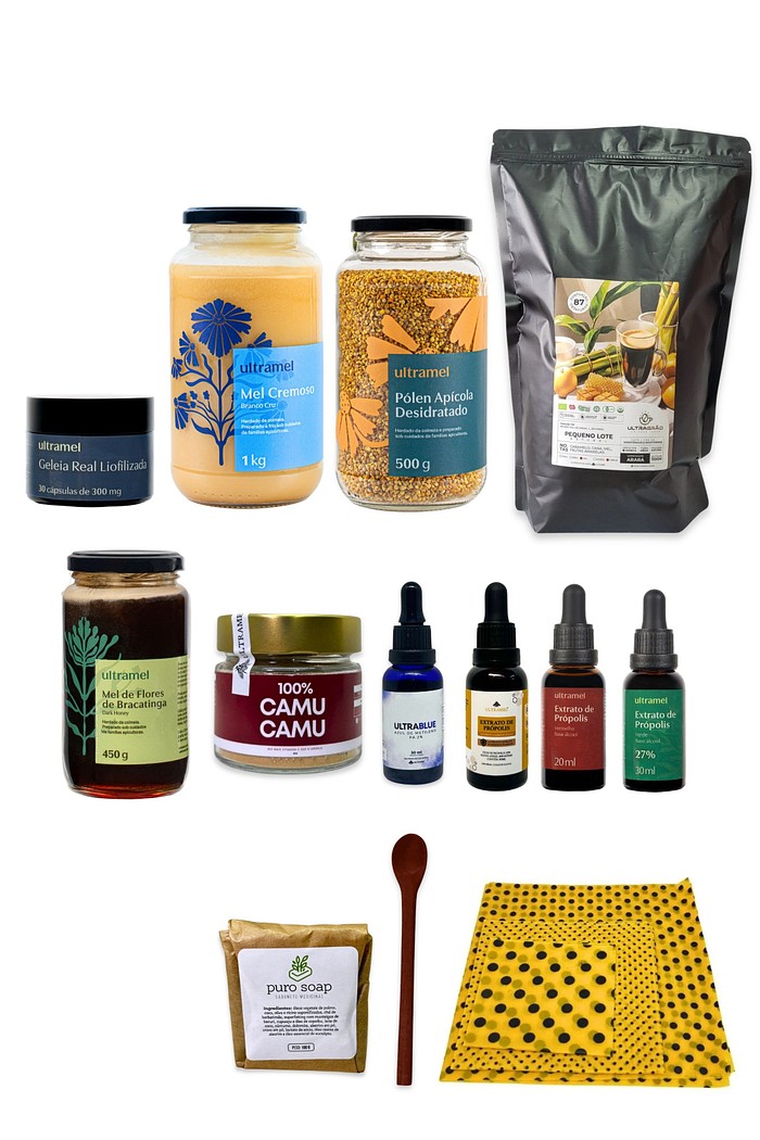 Kit Boas-Vindas Ultramel