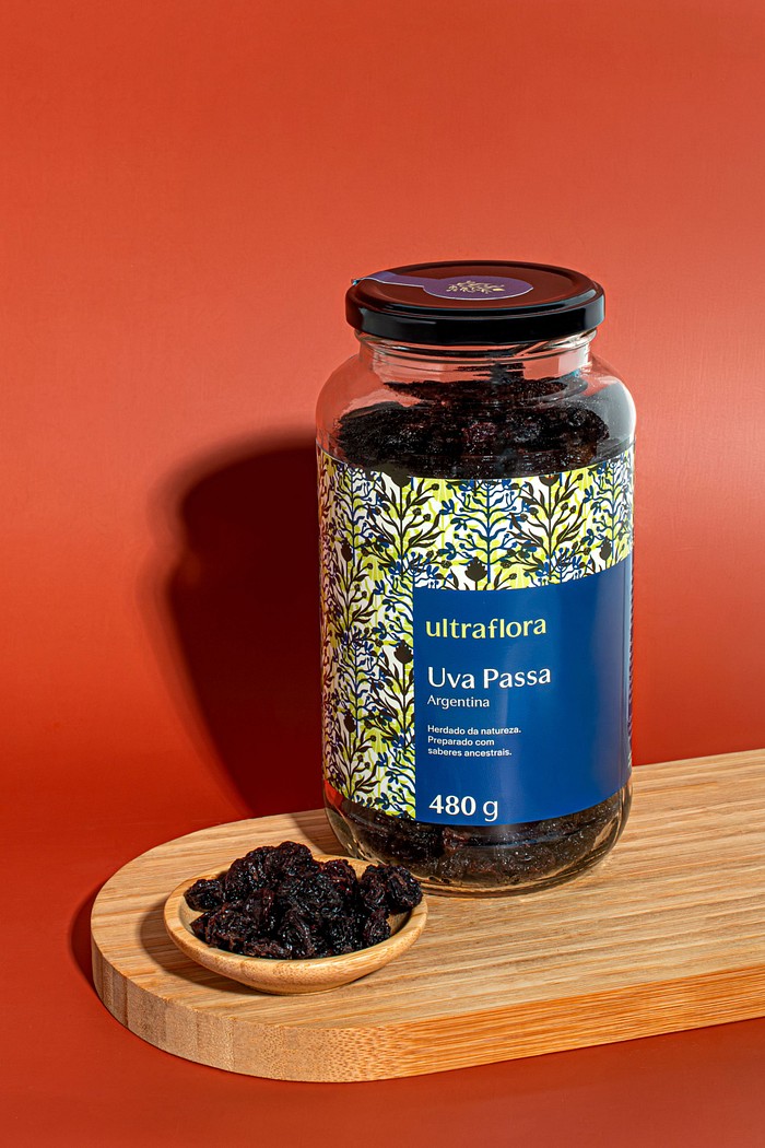 Uva Passa Preta da Argentina - 480g