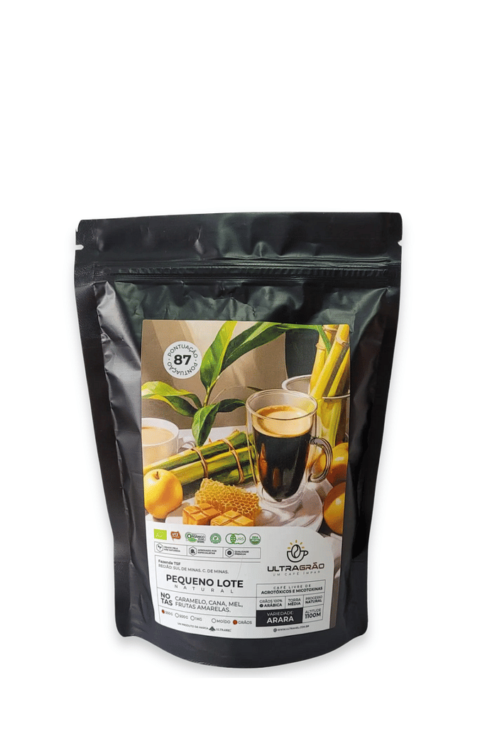 Ultragrão - Café Orgânico Especial Grão - 250g