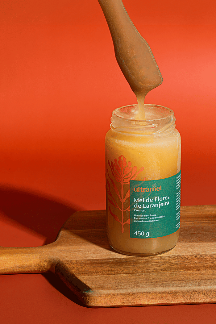 Ultramel - Mel Cru de Laranjeira 450g