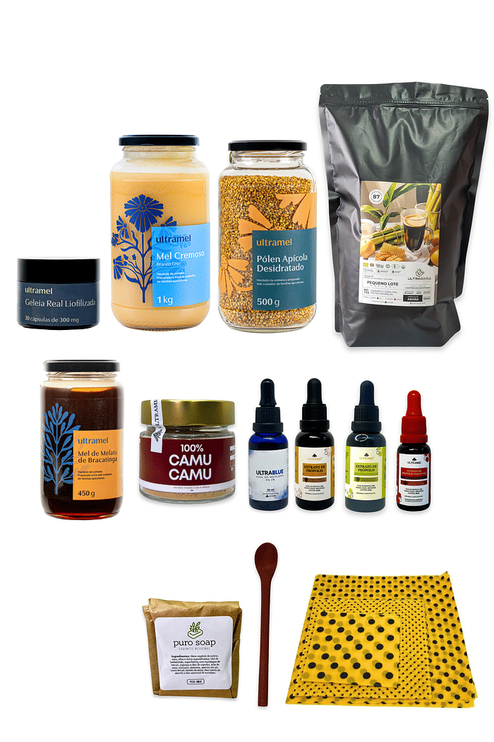 Kit Boas-Vindas Ultramel