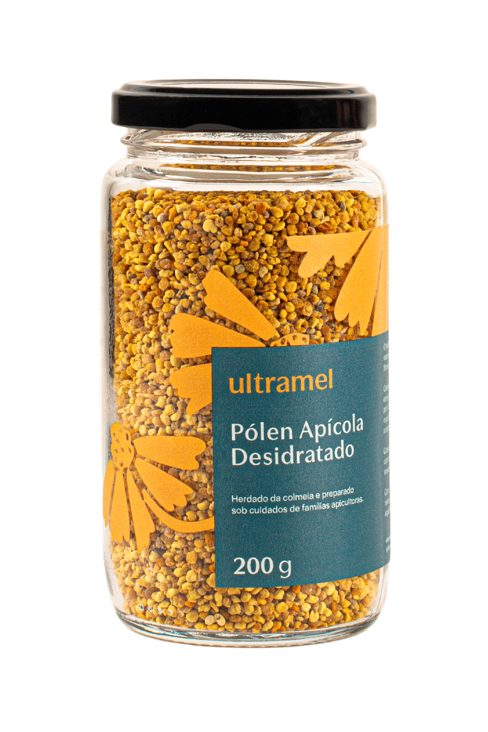 Ultrapólen – Pólen artesanal desidratado a frio 200g