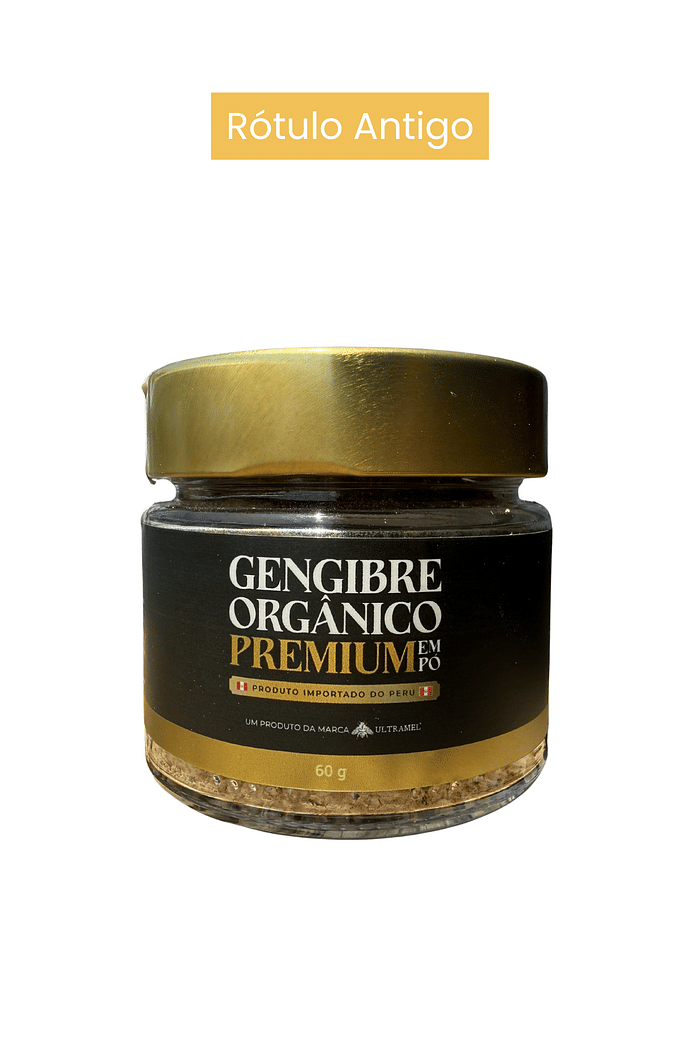 Gengibre Orgânico Premium - 50g