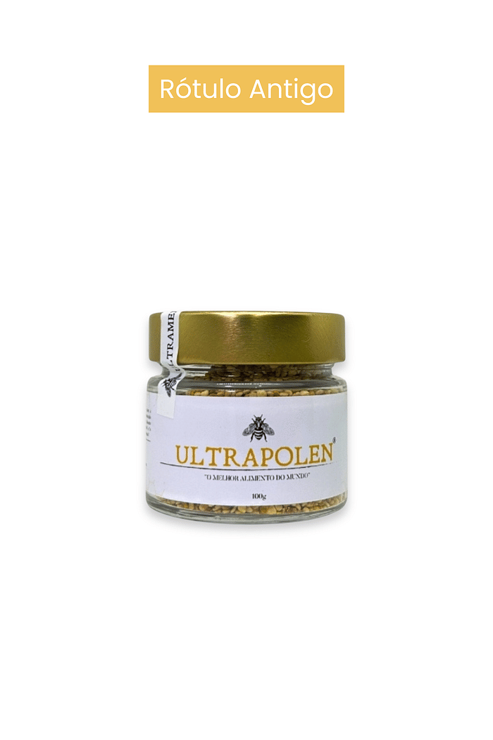 Ultrapólen – Pólen artesanal desidratado a frio 130g