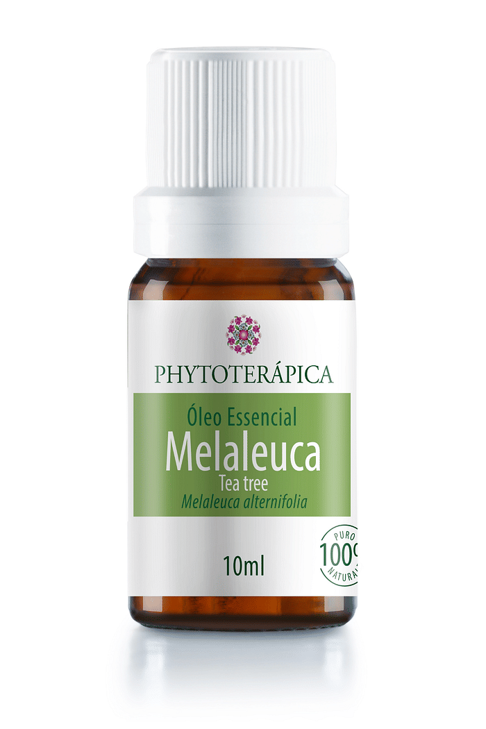 Óleo Essencial Puro de Melaleuca (Tea Tree) 10ml
