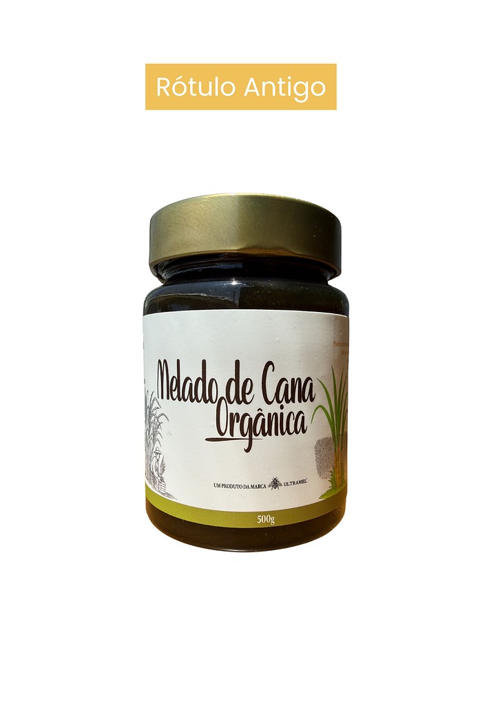 Melado de Cana-de-açúcar - 450g