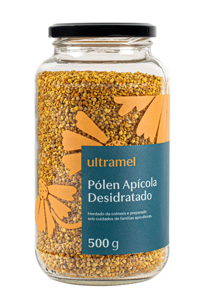 Ultrapólen – Pólen artesanal desidratado a frio 500g