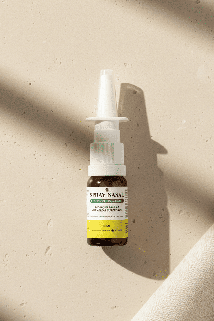 Spray Nasal Com Própolis Aquoso - 10ml