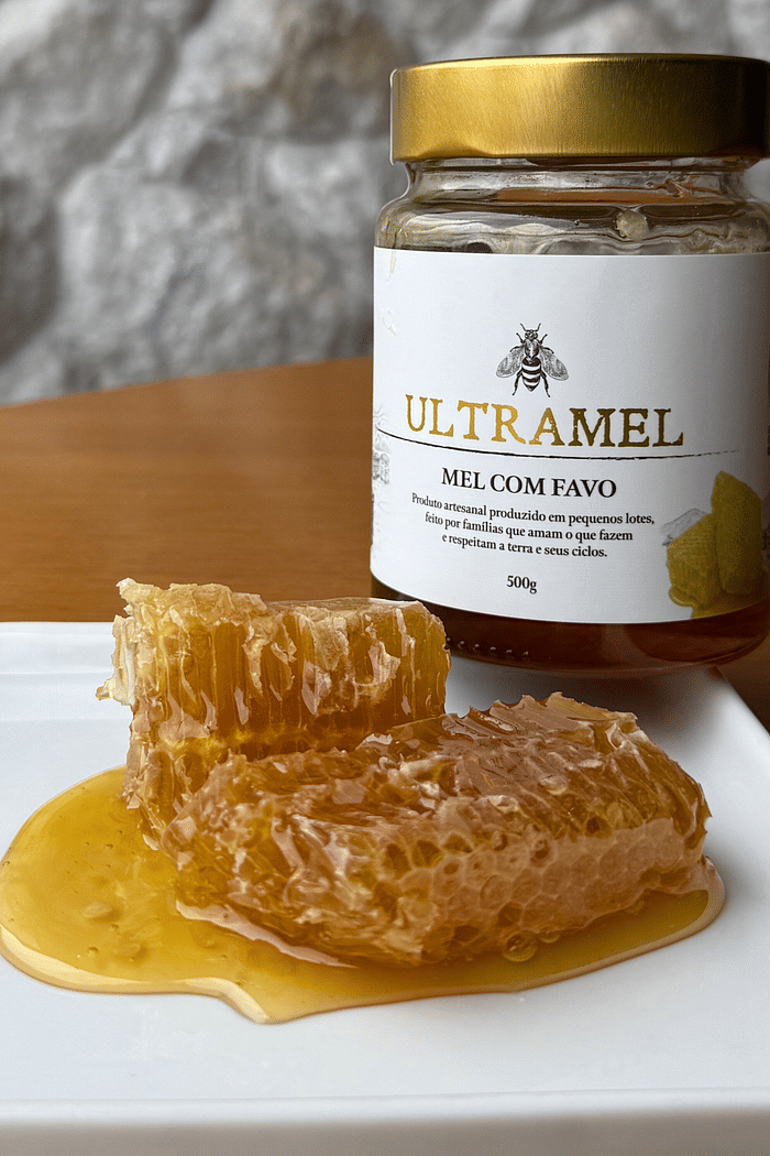 Ultramel - Mel Com Favo 450g