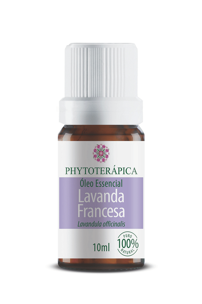 Óleo Essencial Puro de Lavanda Francesa (Lavandula officinalis) 10ml