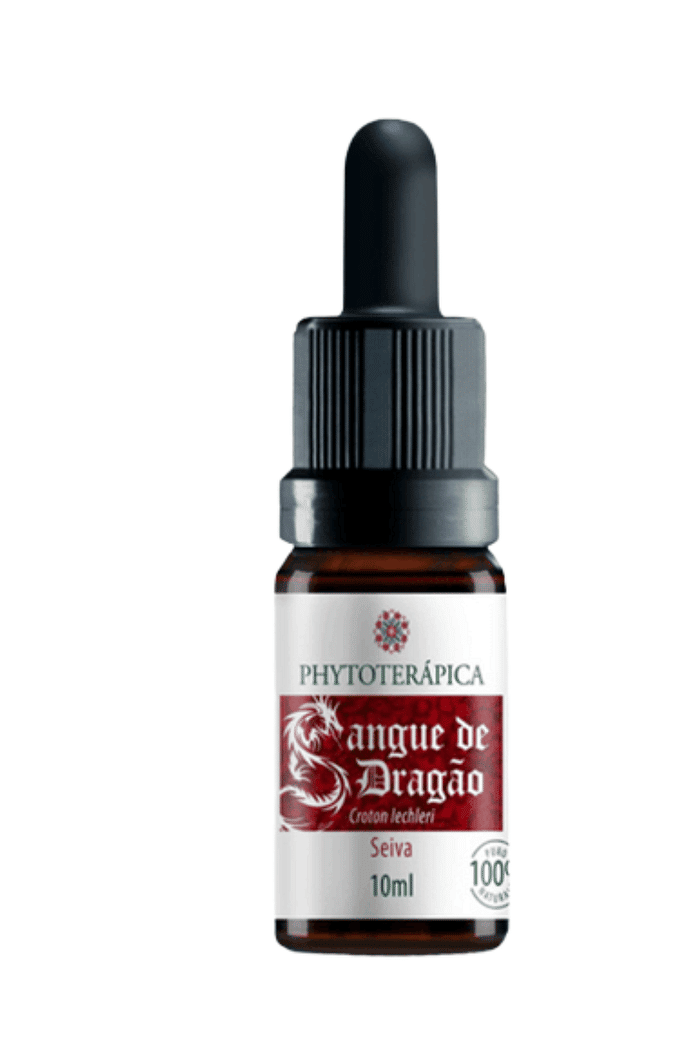 Seiva Pura de Sangue de Dragão (Croton lechleri) 10ml