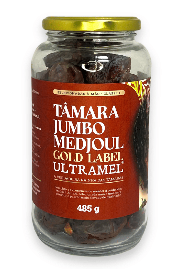 Tâmara Jumbo Medjoul Gold Label 485g