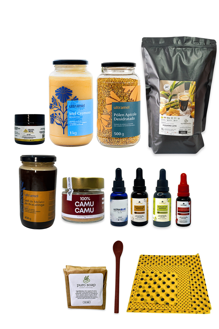 Kit Boas-Vindas Ultramel