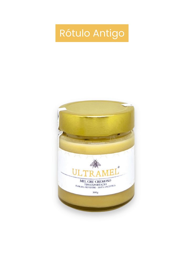 Ultramel - Mel Cru Cremoso Branco 300g