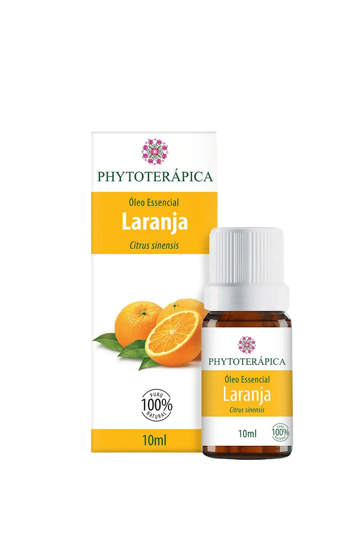 Óleo Essencial Puro de Laranja Orgânica (Citrus sinensis) 10ml