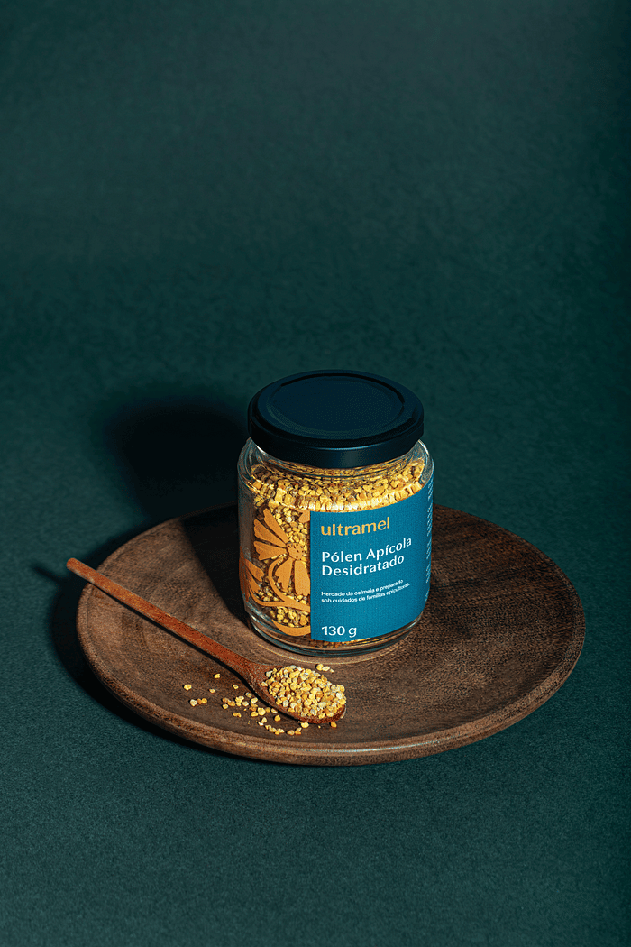 Ultrapólen – Pólen artesanal desidratado a frio 130g