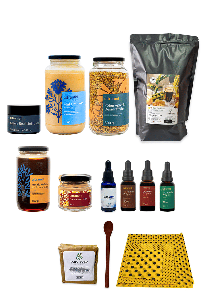 Kit Boas-Vindas Ultramel