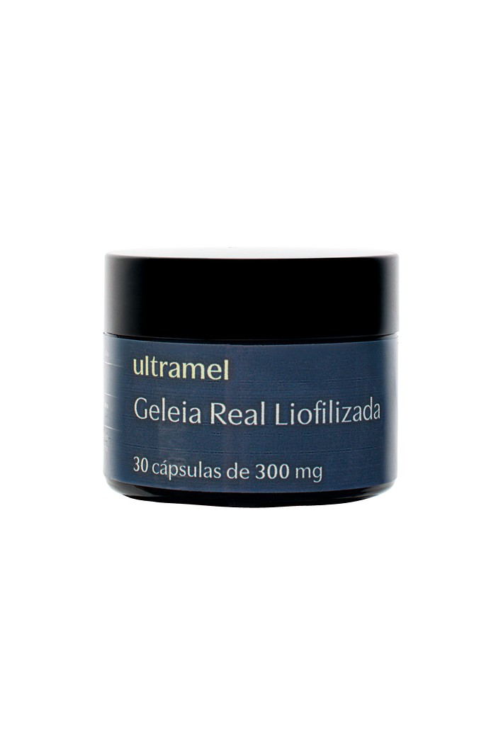 Geleia Real Pura Liofilizada - 9.000mg