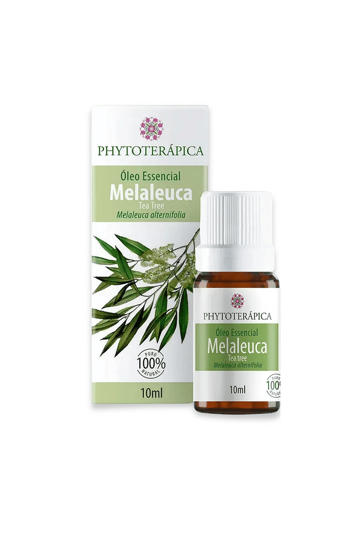 Óleo Essencial Puro de Melaleuca (Tea Tree) 10ml