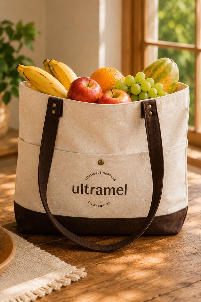 Bolsa Ultramel - Marrom