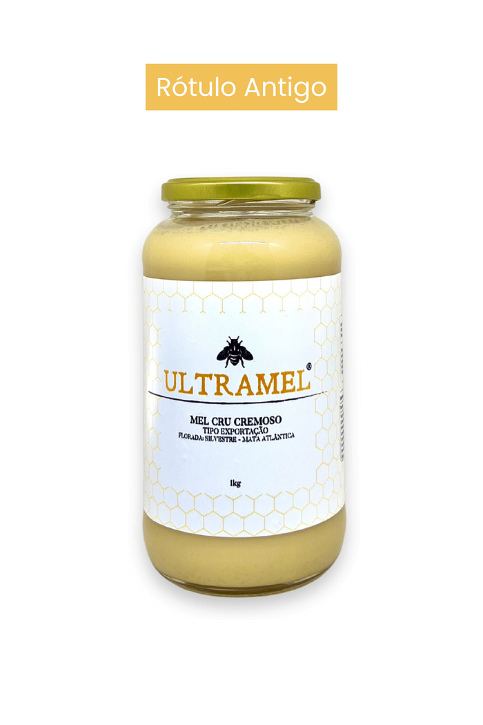 Ultramel - Mel Cru Cremoso Branco 1kg