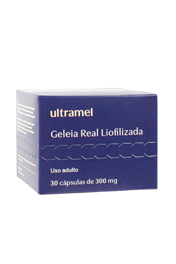 Geleia Real Pura Liofilizada - 9.000mg
