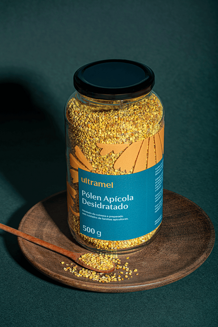 Ultrapólen – Pólen artesanal desidratado a frio 500g