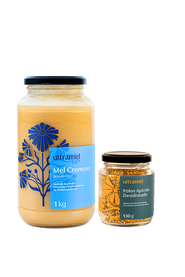 Kit Vitalidade: Ultramel 1kg + Ultrapólen 130g