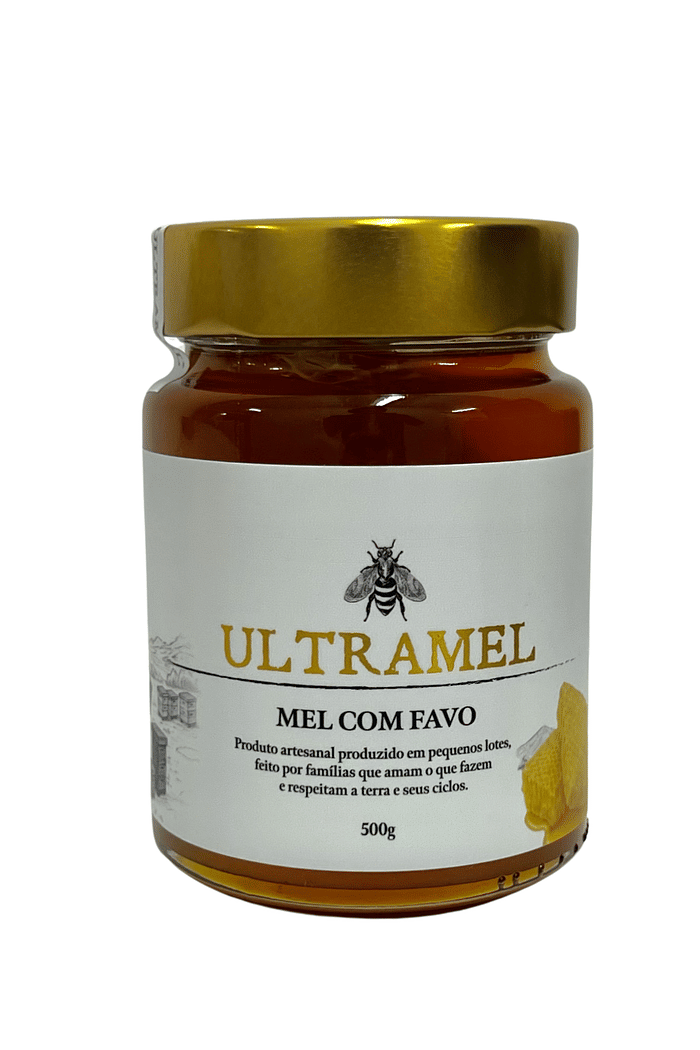 Ultramel - Mel Com Favo 500g