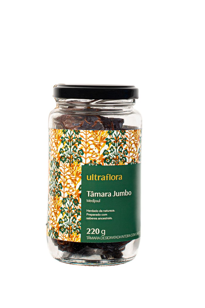 Tâmara Jumbo Medjoul Gold Label 220g