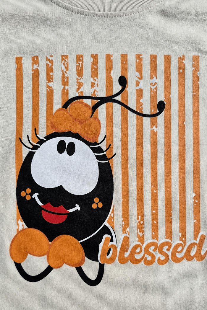 T-SHIRT BLESSED FEMININA