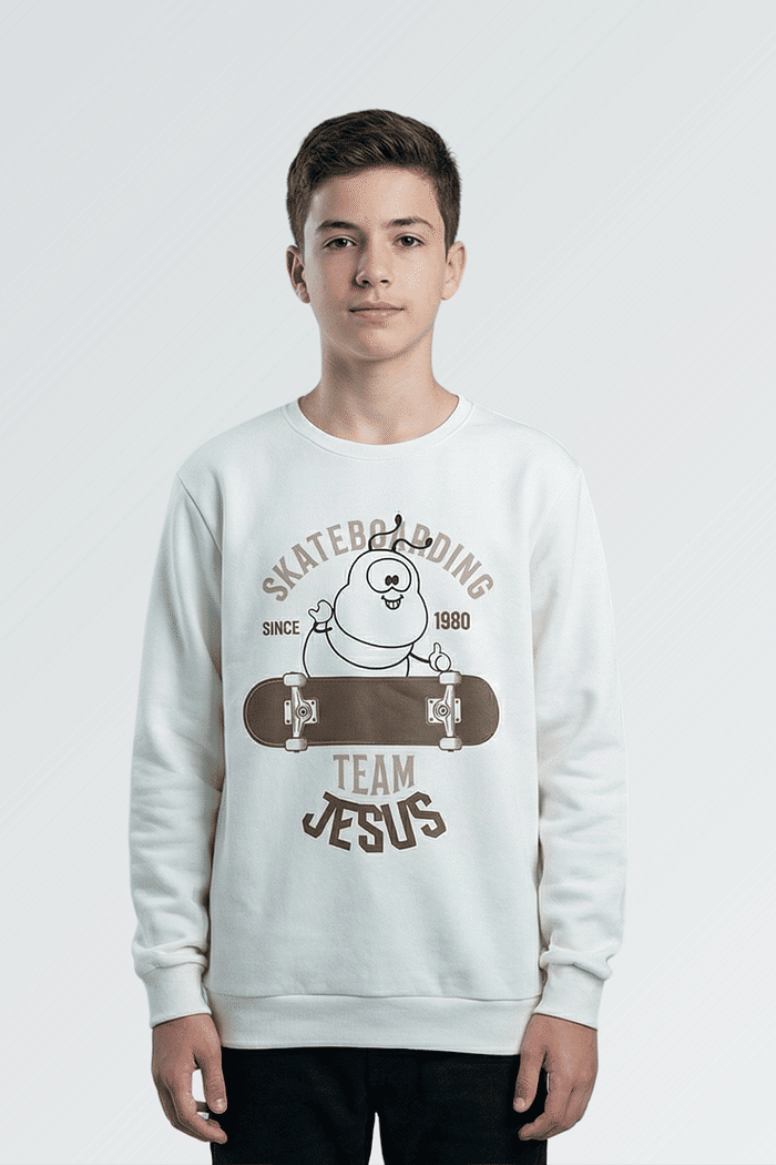 MOLETOM TEAM JESUS