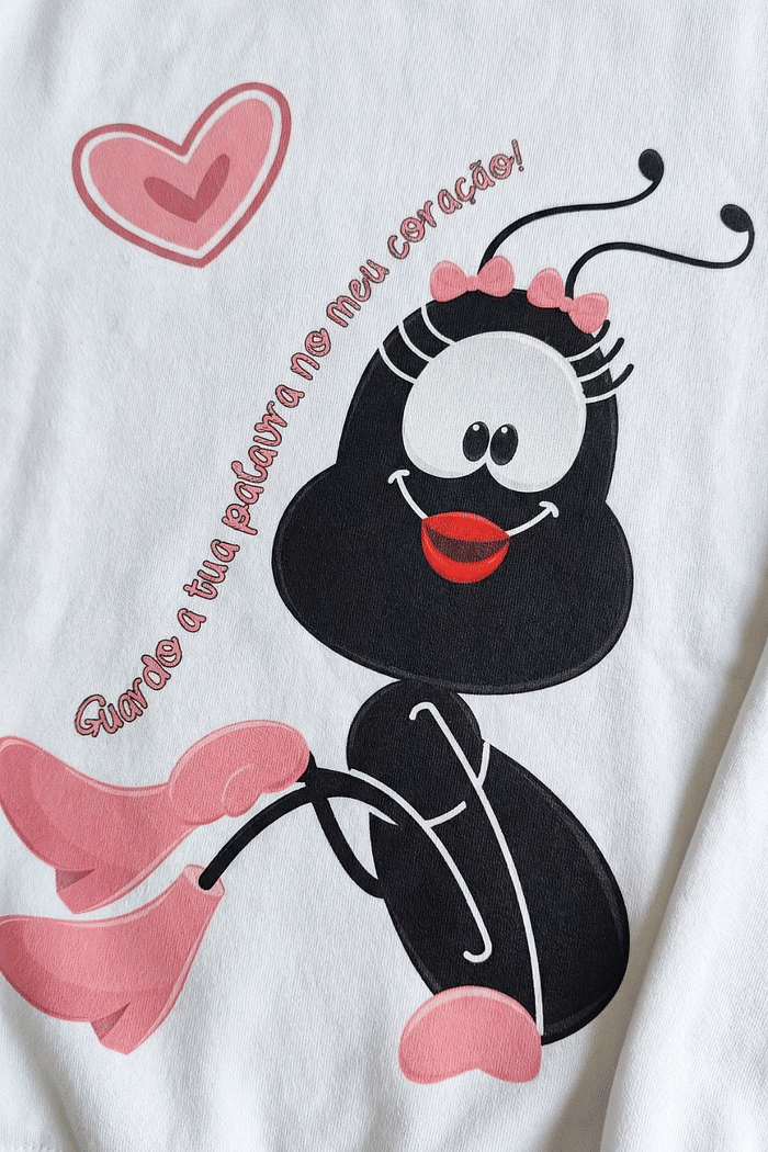 MOLETOM KIDS FANIQUITA MANGA LONGA