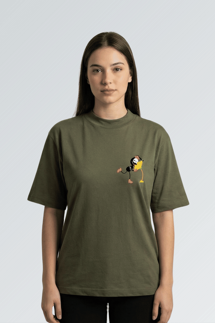 T-SHIRT SINTO AMOR DE DEUS FEMININA