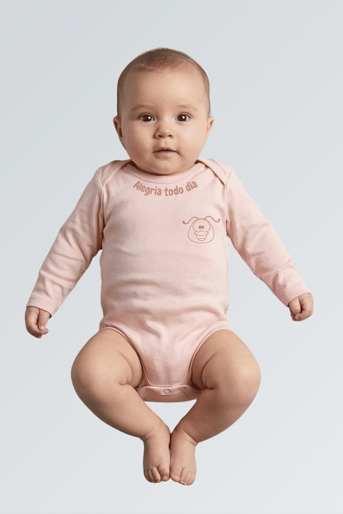 BODY ALEGRIA TODO DIA MANGA LONGA