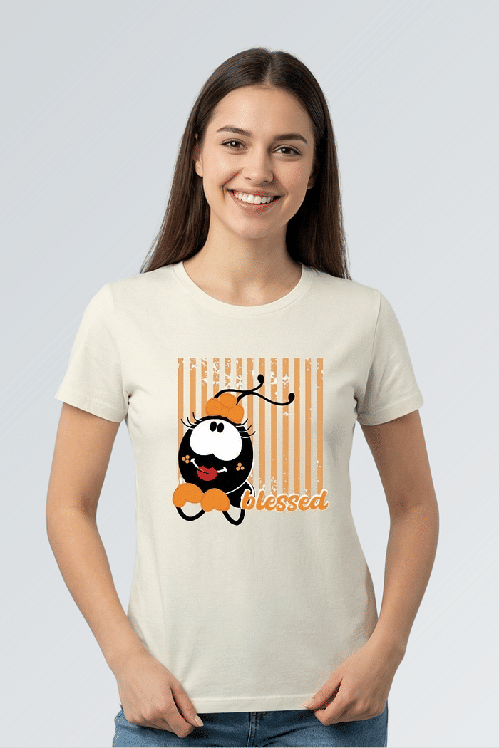 T-SHIRT BLESSED FEMININA
