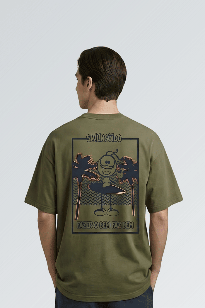 CAMISETA TRADICIONAL FAZER O BEM FAZ BEM MASCULINA