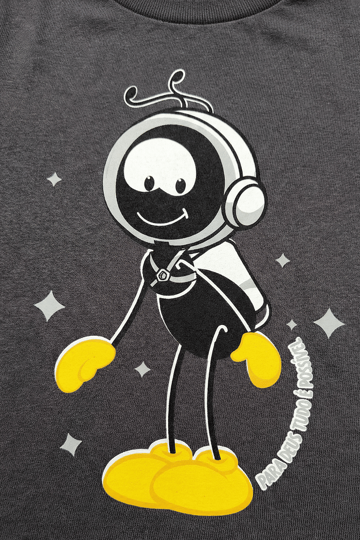 CAMISETA TUDO É POSSÍVEL MANGA LONGA