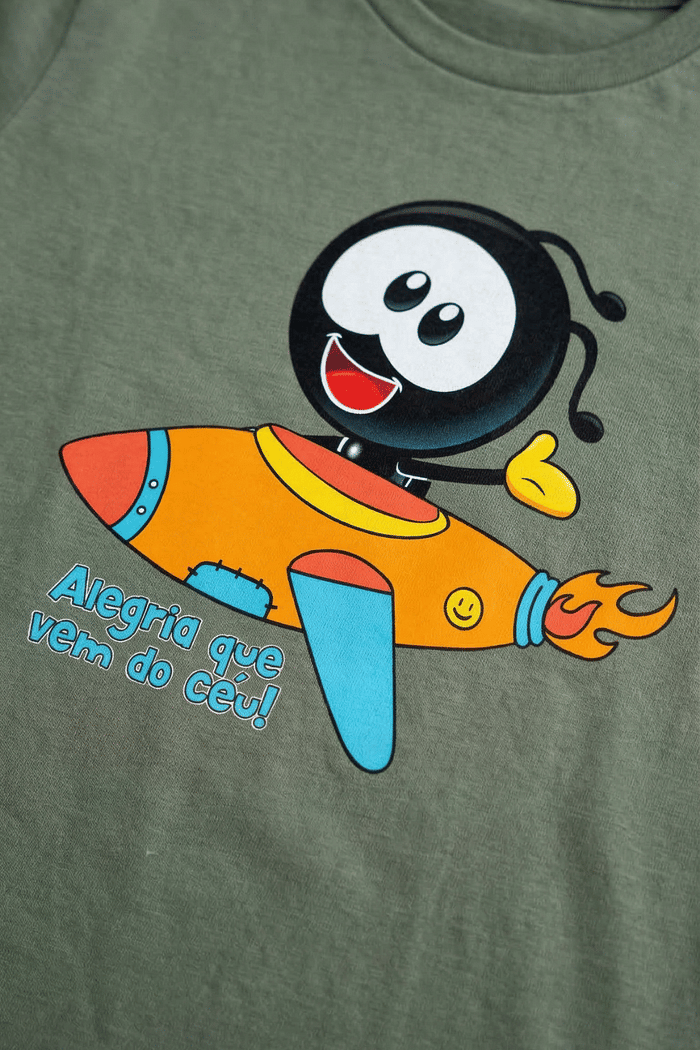 CAMISETA ALEGRIA MANGA LONGA