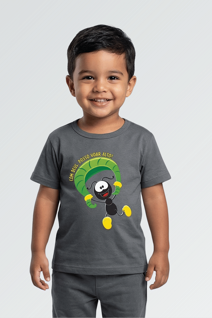 CAMISETA VOAR ALTO MANGA CURTA