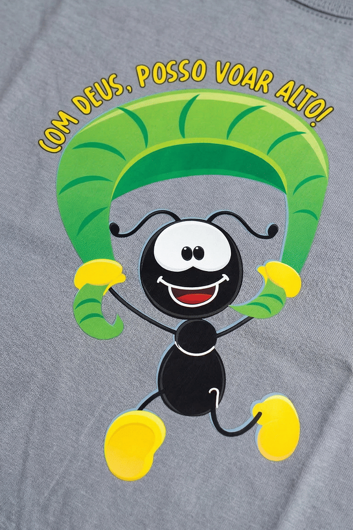 CAMISETA VOAR ALTO MANGA CURTA