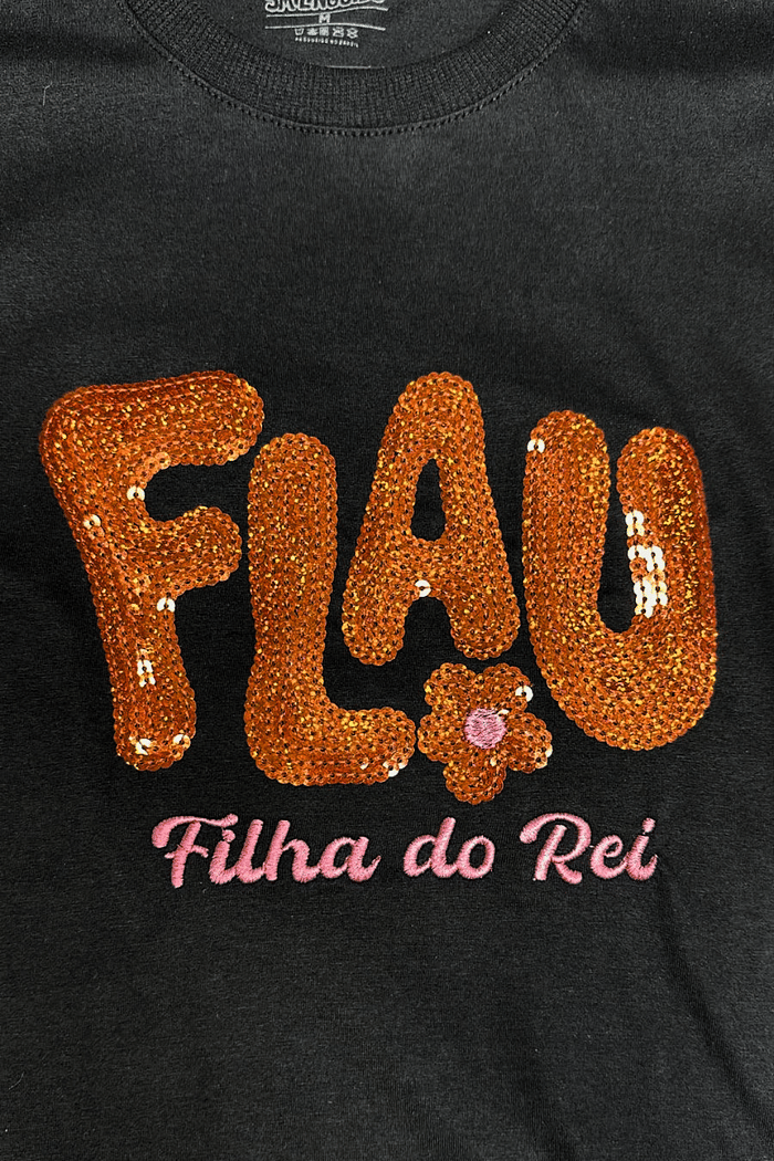 T-SHIRT FLAU FEMININA