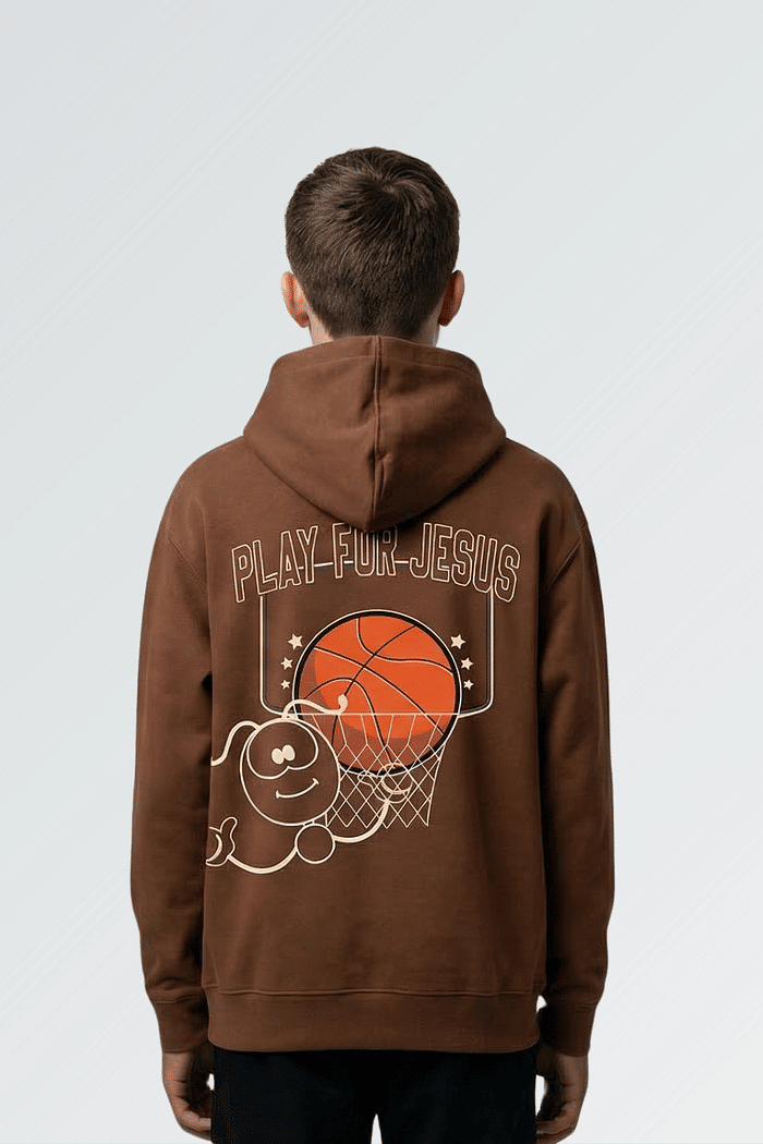 MOLETOM PLAY FOR JESUS